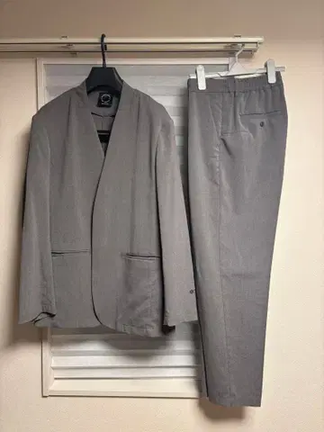 나노 유니버스 남성용 셋업 그레이 L