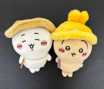 [ 새상품 ] 치이카와 (먼작귀) 가을이다몽 마스코트 2개 세트