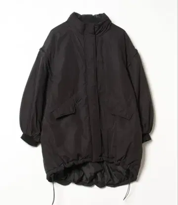 2way 스탠드 카라 몬스터 코트