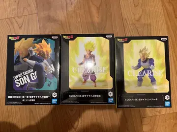 드래곤볼 피규어 3개 세트 미개봉 새상품