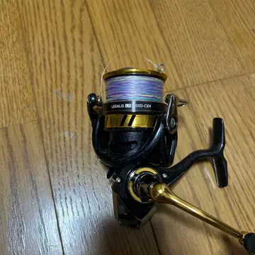 LEGALS 5000-CXH 낚시릴 pe라인 포함