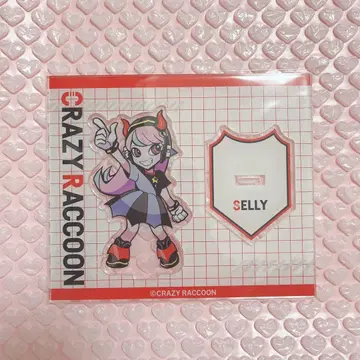 CR CrazyRaccoon Selly 아크릴 스탠드