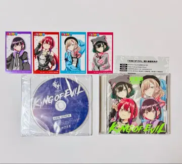 천랑군 KING OF EVIL CD 미니 사진 4장 세트