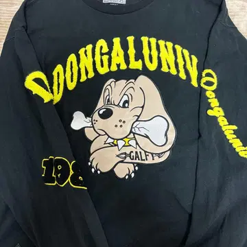 GALFY CRUTCH BRAND DONGALUNIN 롱 슬리브 티셔츠