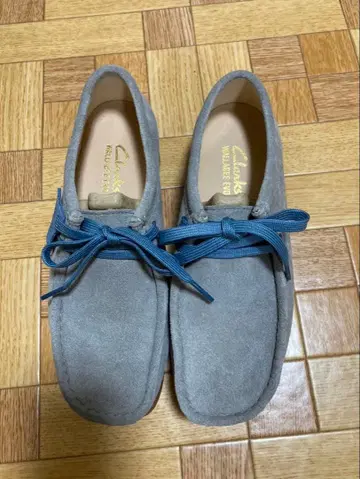 [ 새상품급 ] Clarks 다크 그레이 모카신 왈라비