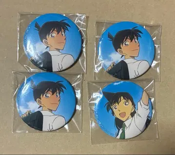 명탐정 코난 톰스 서머타임 캔뱃지 남도일(쿠도 신이치) 유미란(모리 란)