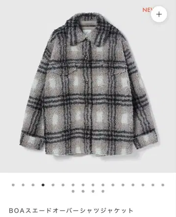 SeaRoomlynn BOA 스웨이드 오버 셔츠 자켓 S