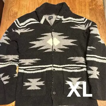 [ 새상품급 ] BEAMS 나바호 패턴 플리스 자켓 XL