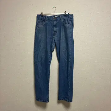 basics 스트레이트 데님 청바지 48