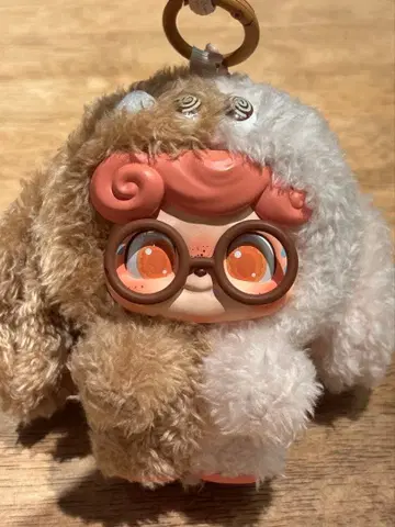 Qkid 봉제 인형 Q JOTOYS 안경 Qkids Qbaby