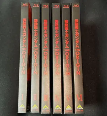기동전사 건담 디 오리진 Blu-ray 전권 세트
