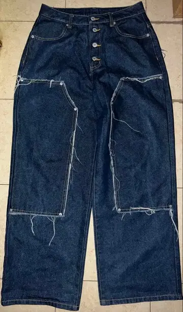 WISH FOR EVER 더블니 데님