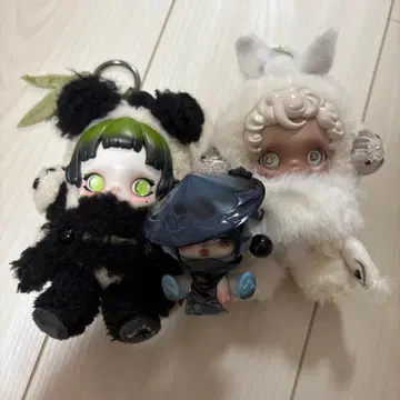 SKULLPANDA Lazy Panda,mist,