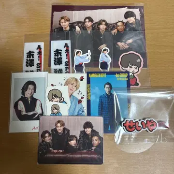 A!group 스에자와 세이야 세트 묶음 판매