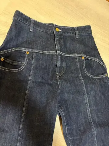 메르시보쿠 mercibeaucoup ] 사루엘 데님 사이즈 1