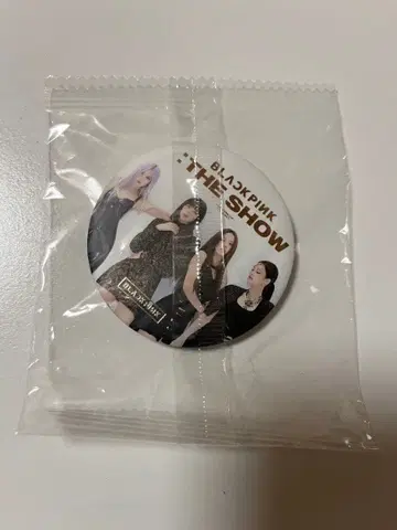 BLACKPINK THE SHOW 캔뱃지