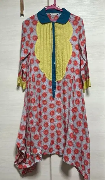 TSUMORI CHISATO 원피스 태양 무늬 개성 콘테스트