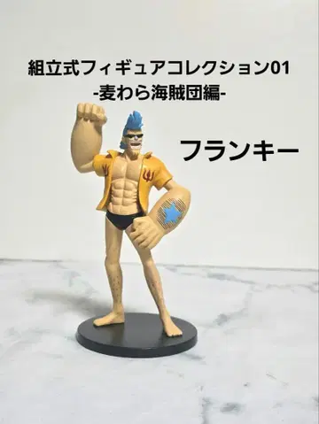 프랭키 조립식 피규어