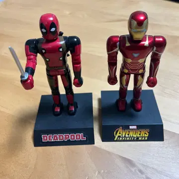 초합금 아이언맨&데드풀 초합금HEROES