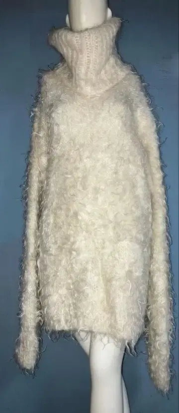 itimi 모헤어 스웨터 니트