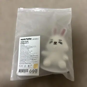 에스쿱스 세븐틴 미니틴 체체리 봉제 인형 마그넷