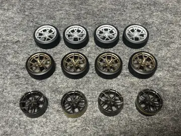 1/18 미니카용 3D 프린터제 타이어 휠