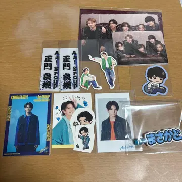 A! group 마사카도 요시노리 세트 묶음 판매