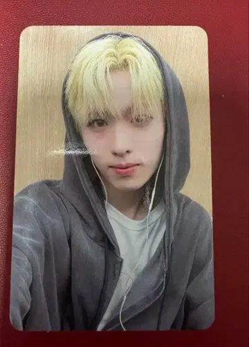 NEXZ 넥스지 1주차 사전녹화 인기가요 휴이 트레이딩 카드