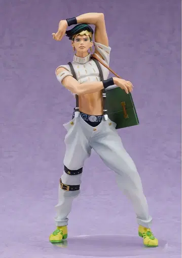 죠죠의 기묘한 모험 키시베 로한 피규어