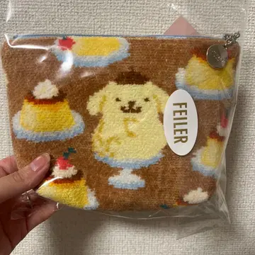 FEILER 폼폼푸딩 보트형 파우치 페이러