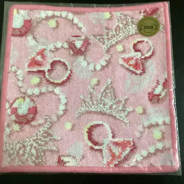 페이러 썸씽 핑크 손수건