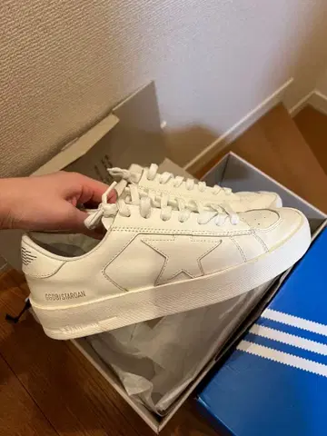 GOLDEN GOOSE STARDAN 화이트