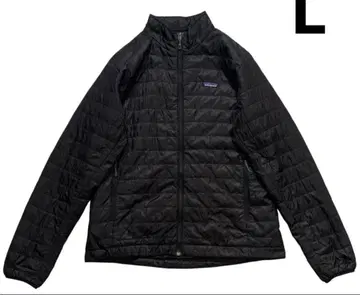FA19 파타고니아 나노 퍼프 자켓 L 블랙 2019년제 충전솜