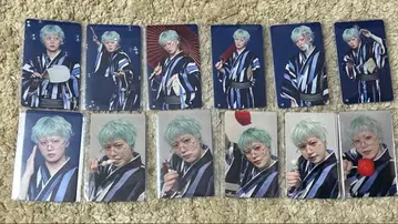 JO1 5th Anniversary 축제 키마타 쇼야 트레이딩 카드 컴프