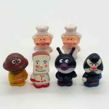 [레어+당시물] 출동! 호빵맨 손가락 인형 세균맨 잼 아저씨