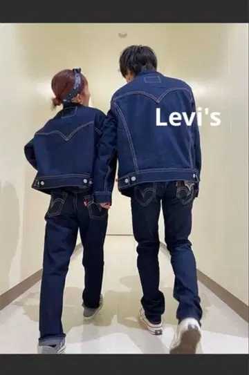 Levi's 데님 재킷