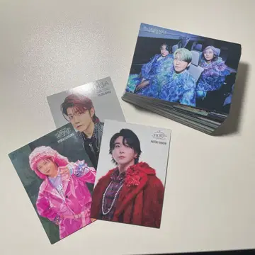 미세스 포토 카드 랜덤 50매 세트