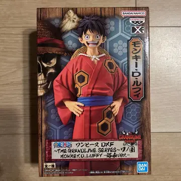 원피스 DXF 와노쿠니 루피 유카타ver. 피규어