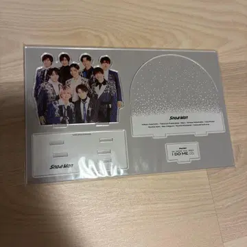 SnowMan 아크릴 스탠드 집합