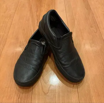 반스 레더 슬립온