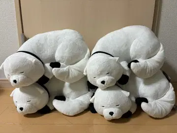 스파이 패밀리 본드 봉제 인형 메챠모후굿토 봉제 인형 굿나잇 타임