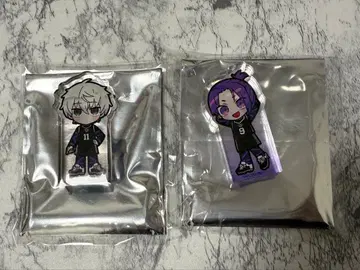 블루 록 테라다 테라 콜라보 아크릴 블록 나기 세이시로 미카게 레오