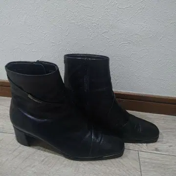 긴자 요시노야 블랙 부티