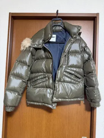 CAMP7 다운 자켓 S 사이즈 올리브