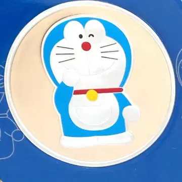 새상품급 도라에몽 메달 sv925 실버