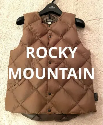 록키 마운틴 페더베드 다운 베스트 새상품급 사이즈 36 보이즈 마켓