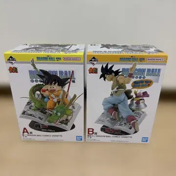 제일복권 드래곤볼 DRAGON BALL 40th 그 A상 B상