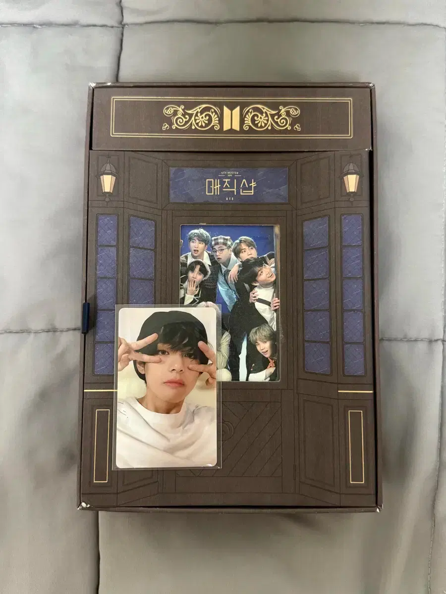 Bangtan Muster 5th Magic Shop DVD Taehyung Poca full set wts