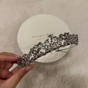 Ivory&Co 크리스티아나 티아라