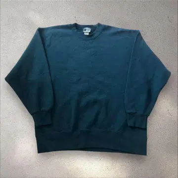 PRO SPIRIT USA 80~90s 블루그린 맨투맨 L